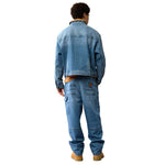 Timberland - Men's Timberland x AE Wide-Leg Denim Work Pant (TB0A28XZB01)