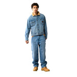 Timberland - Men's Timberland x AE Wide-Leg Denim Work Pant (TB0A28XZB01)