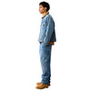 Timberland - Men's Timberland x AE Wide-Leg Denim Work Pant (TB0A28XZB01)