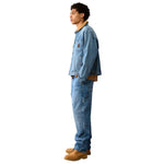 Timberland - Men's Timberland x AE Wide-Leg Denim Work Pant (TB0A28XZB01)