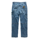Timberland - Men's Timberland x AE Wide-Leg Denim Work Pant (TB0A28XZB01)