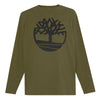 Timberland - Men's Tree Logo Long Sleeve T-Shirt (TB0A5YRQ302)
