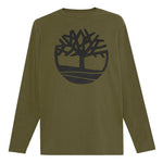 Timberland - Men's Tree Logo Long Sleeve T-Shirt (TB0A5YRQ302)