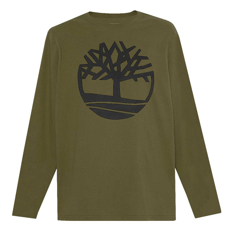 Timberland - Men's Tree Logo Long Sleeve T-Shirt (TB0A5YRQ302)
