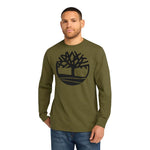 Timberland - Men's Tree Logo Long Sleeve T-Shirt (TB0A5YRQ302)