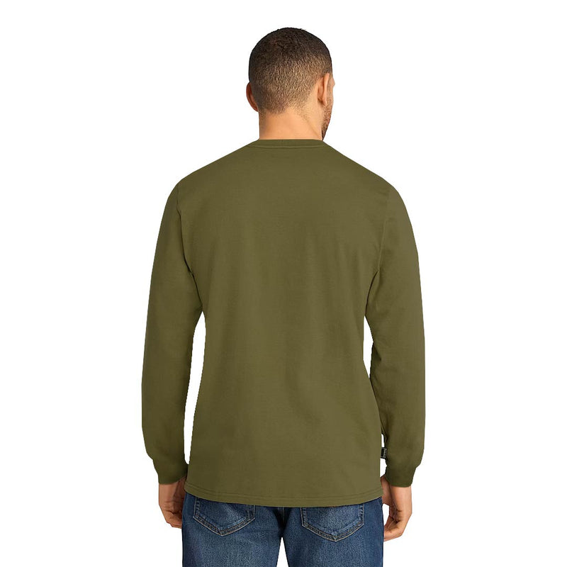 Timberland - Men's Tree Logo Long Sleeve T-Shirt (TB0A5YRQ302)