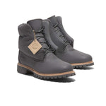 Timberland - Men's Vibram Insulated 6 Inch Lace Up Boots (0A6E89-GRY)