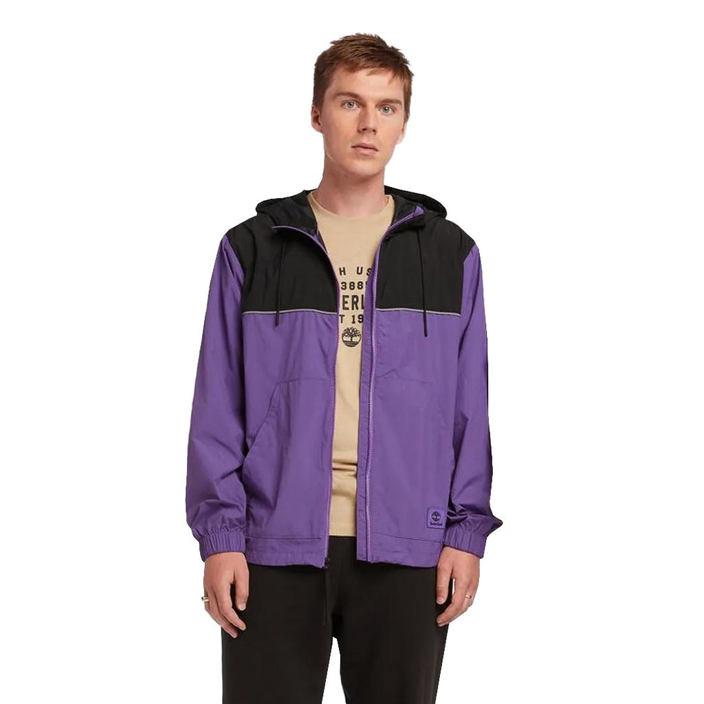 Timberland - Men's Windbreaker Full Zip Jacket (TB0A5REXEJ9)