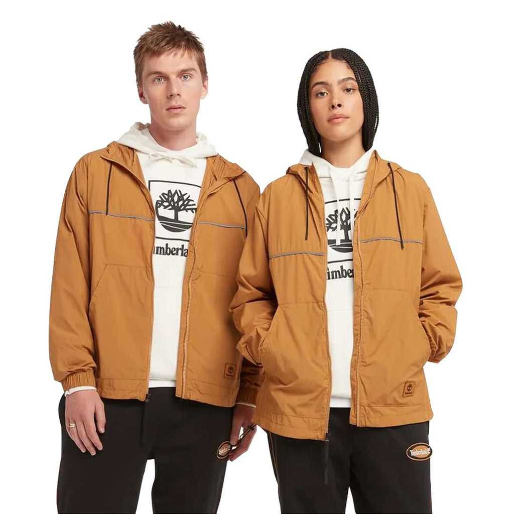 Timberland - Men's Windbreaker Full Zip Jacket (TB0A5REXP47)