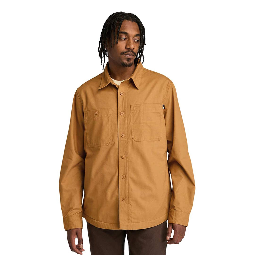 Timberland - Men's Windham Printed Fleece Lined Shacket (TB0A6UYXP47)