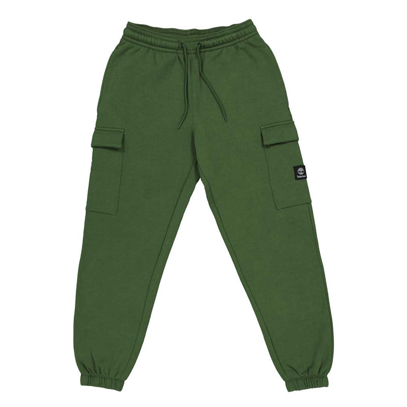 Timberland - Men's Woven Badge Cargo Sweatpant (TB0A6WQJEIN)