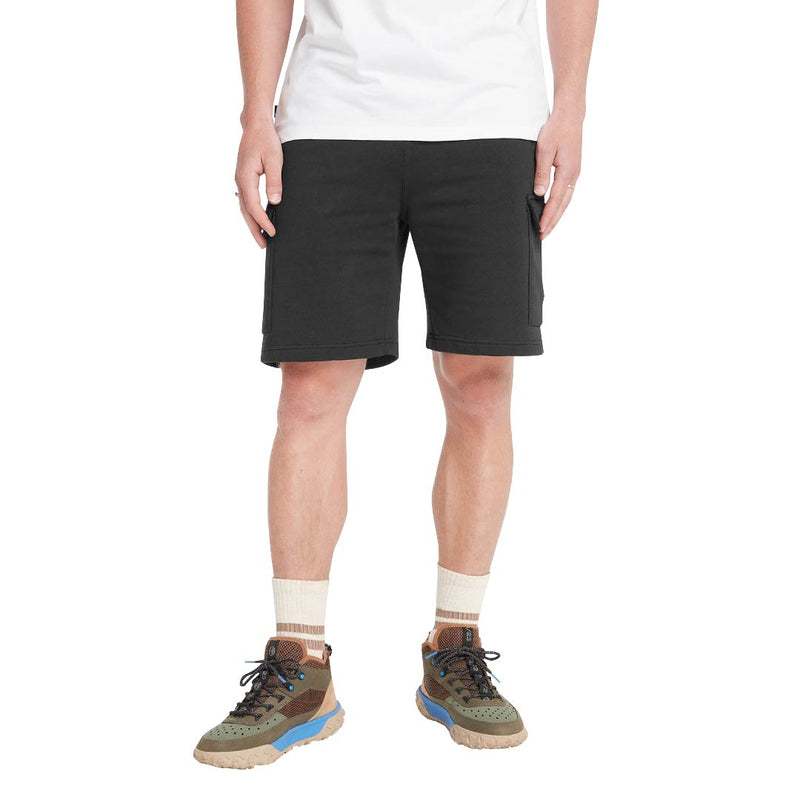 Timberland - Men's Woven Badge Cargo Sweatshorts (TB0A5RBT001)