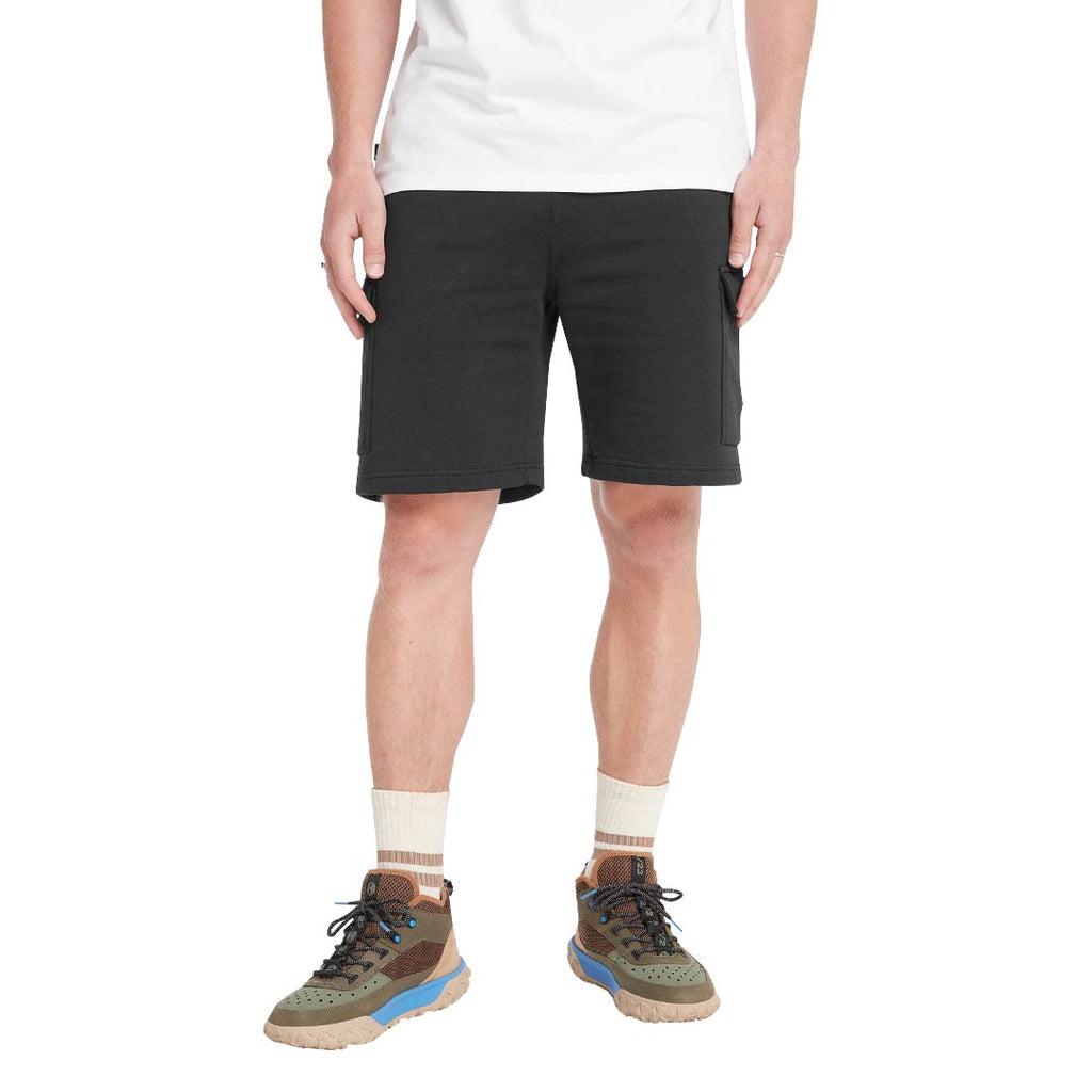 Timberland - Men's Woven Badge Cargo Sweatshorts (TB0A5RBT001)
