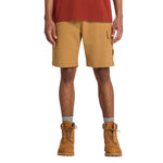 Timberland - Men's Woven Badge Cargo Sweatshorts (TB0A5RBTEH3)