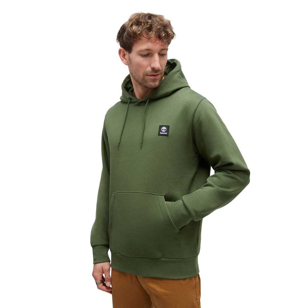 Timberland - Men's Woven Badge Hoodie (TB0A5RD2EIN)