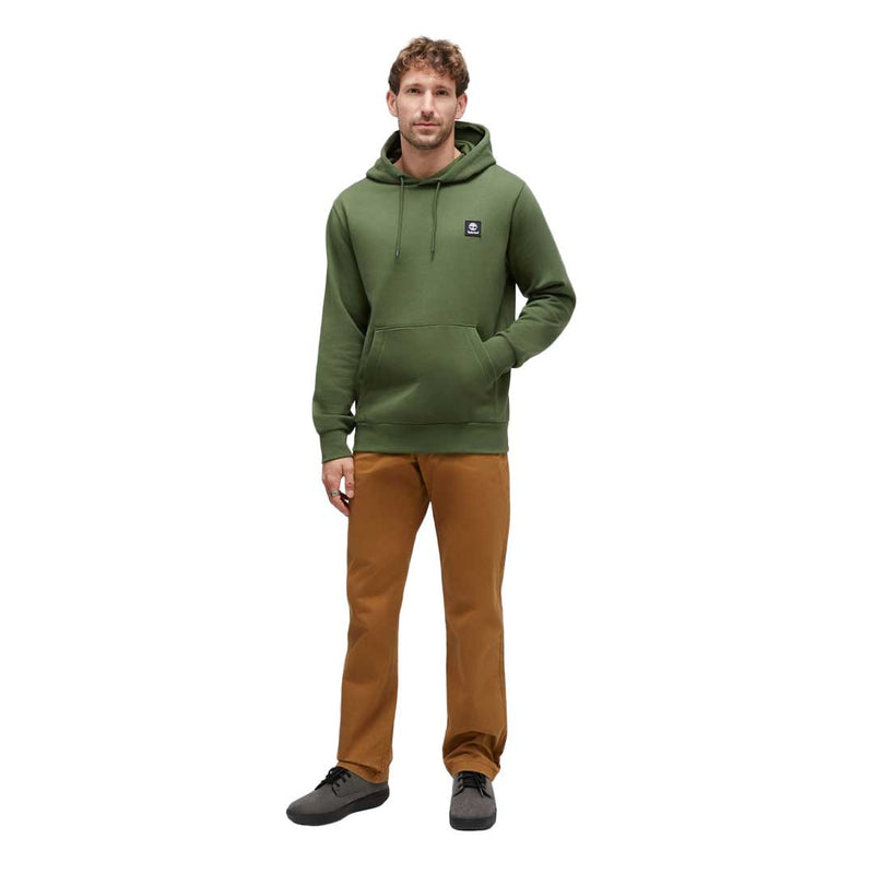 Timberland - Men's Woven Badge Hoodie (TB0A5RD2EIN)