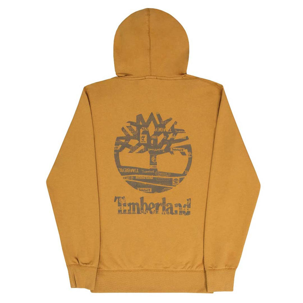 Timberland - Unisex Monogram Logo Hoodie (TB0A6B86 P47)