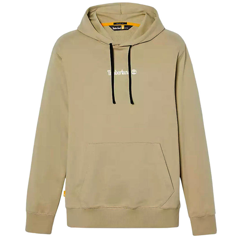 Timberland - Men's Monogram Logo Hoodie (TB0A6B86DH4)