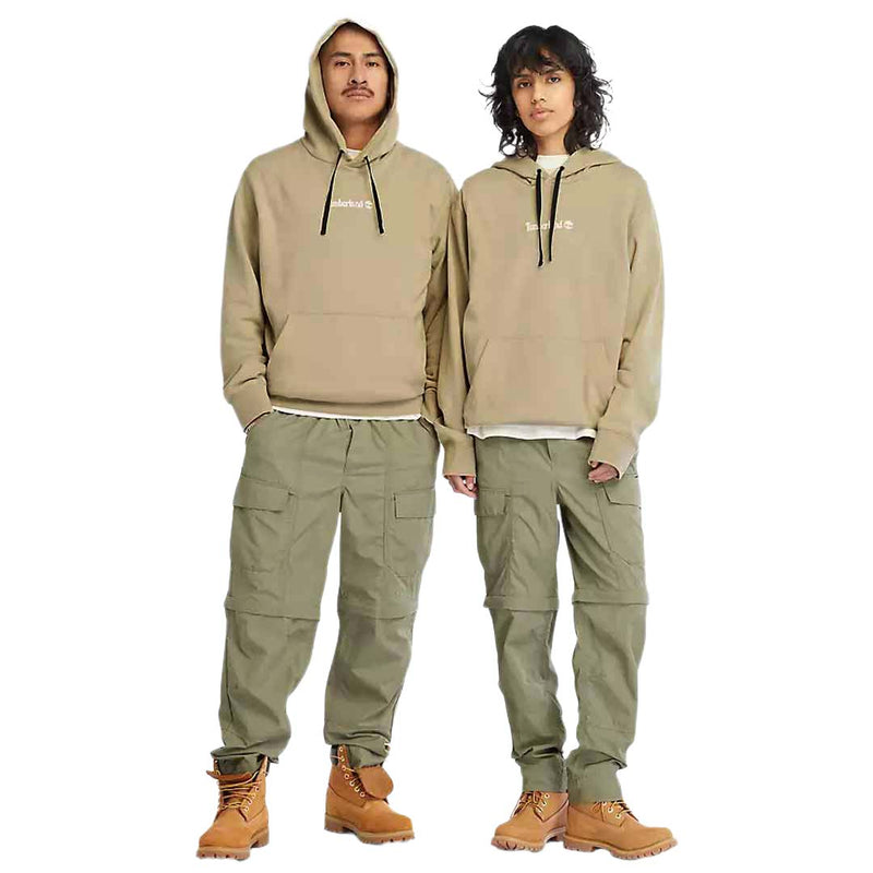 Timberland - Men's Monogram Logo Hoodie (TB0A6B86DH4)