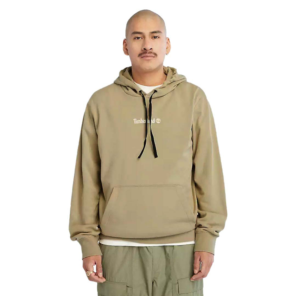 Timberland - Men's Monogram Logo Hoodie (TB0A6B86DH4)