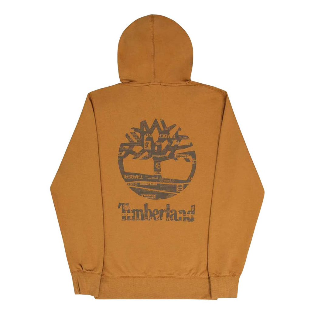 Timberland - Men's Monogram Logo Hoodie (TB0A6B86P47)