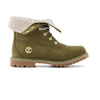 Timberland - Women's Authentic WP Fleece Fold Down Boots (0A64GY)
