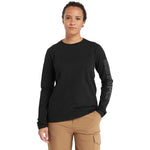 Timberland Pro - Women's Cotton Core Long Sleeve T-Shirt (TB0A6D8J001)