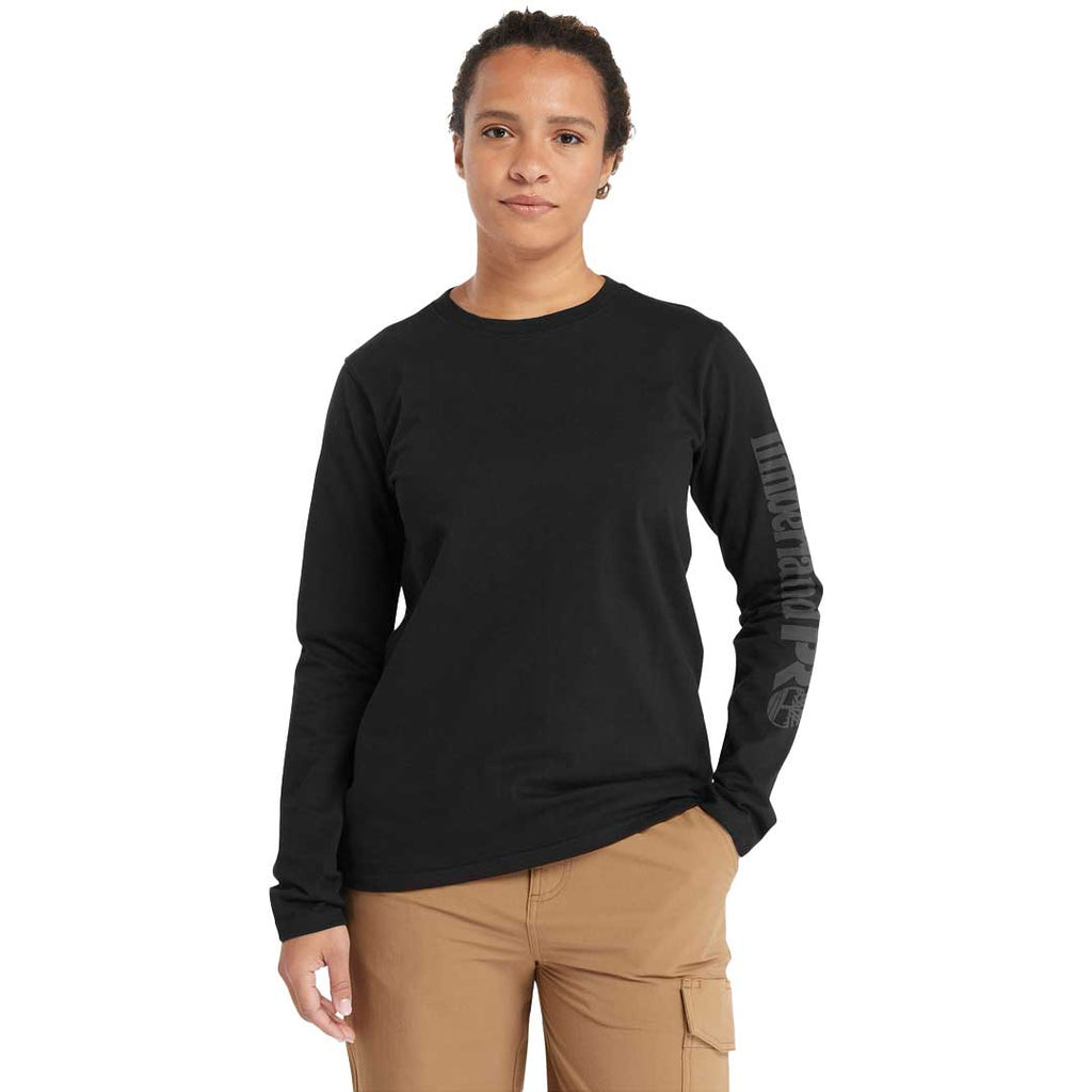 Timberland Pro - Women's Cotton Core Long Sleeve T-Shirt (TB0A6D8J001)