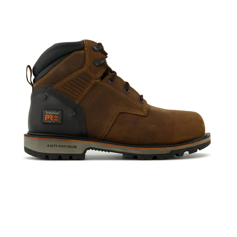 Timberland Pro - Men's Ballast 6 Inch Composite Toe Work Boots (Wide) (0A29KY)