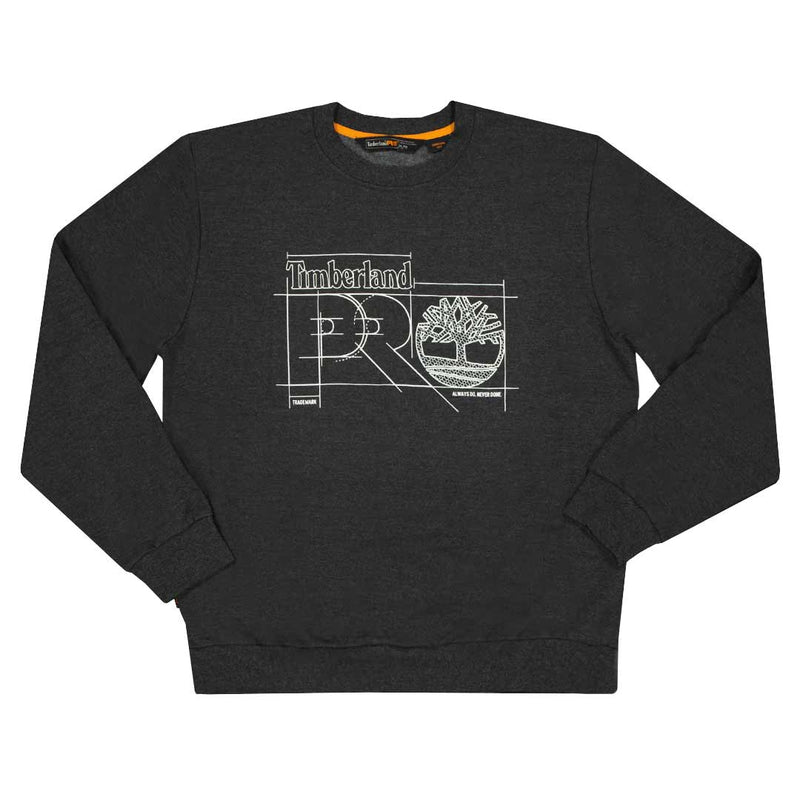 Timberland Pro - Men's Blueprint Graphic Sweatshirt (TB0A5MKSU13)