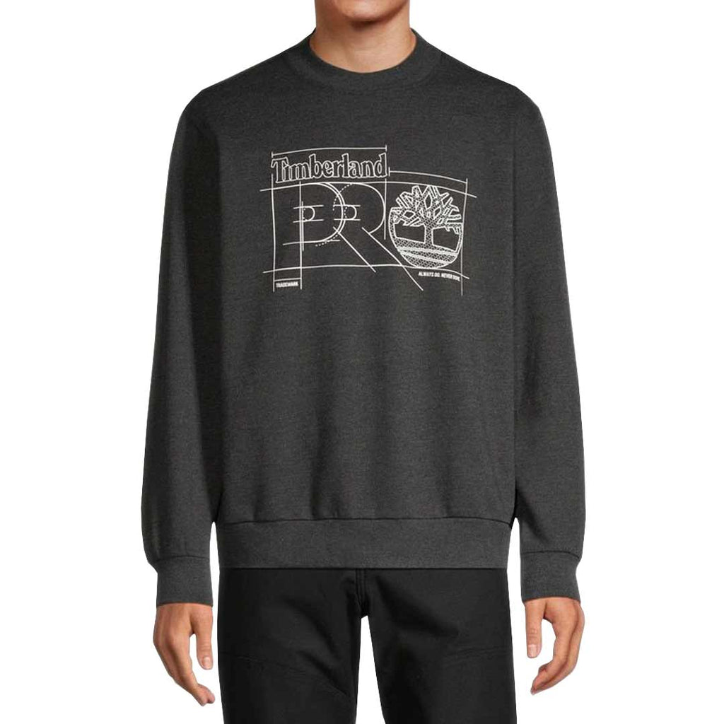 Timberland Pro - Men's Blueprint Graphic Sweatshirt (TB0A5MKSU13)