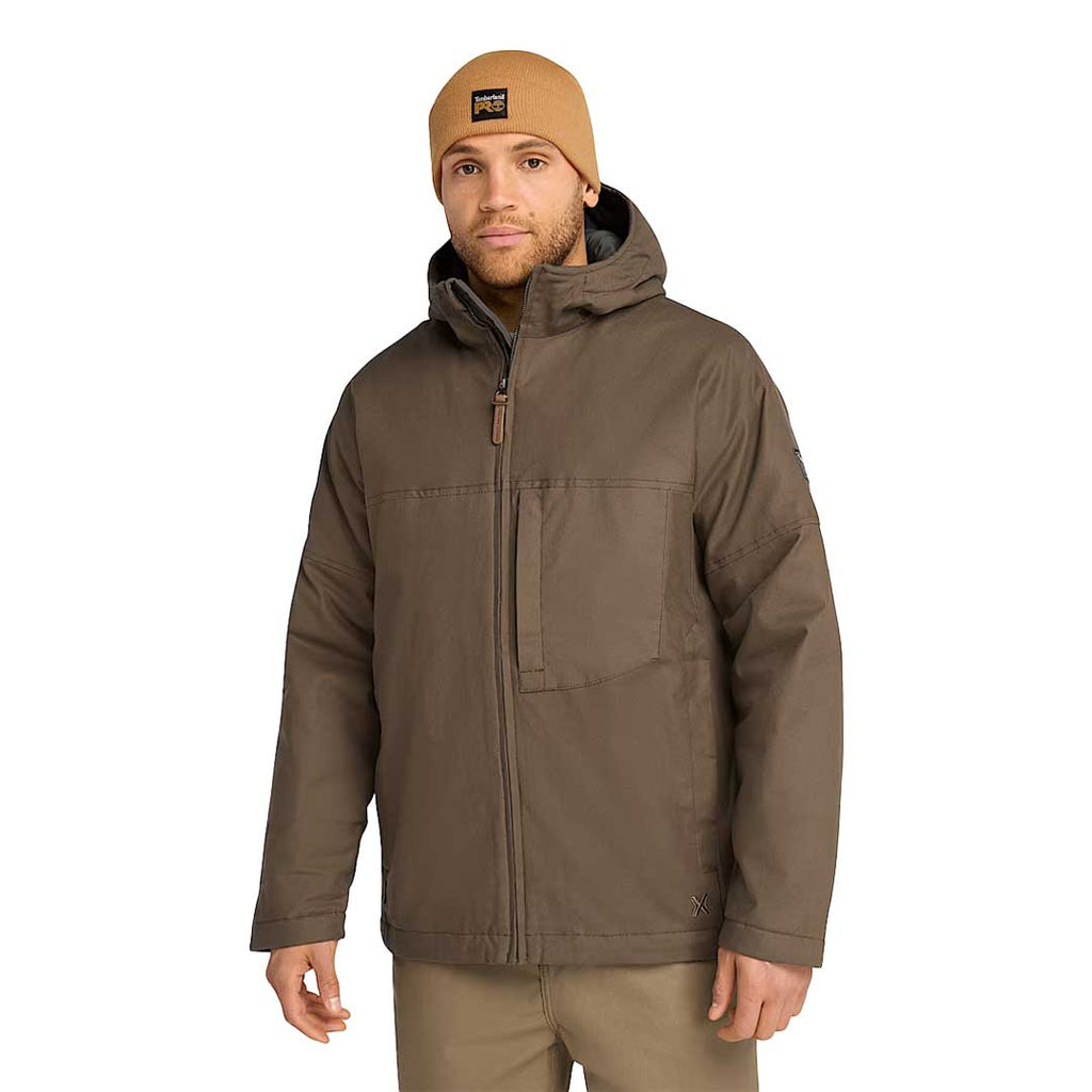 Timberland Pro - Men's Gritflex Canvas Hooded Jacket (TB0A5XYQ218)