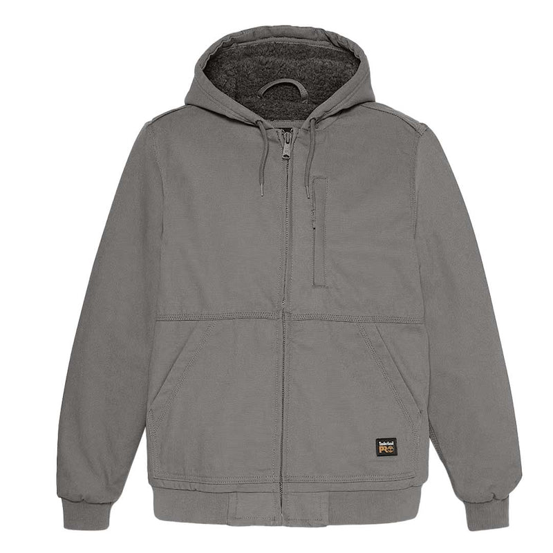Timberland Pro - Men's Gritman Fleece Lined Hooded Canvas Jacket (TB0A1VB4060)