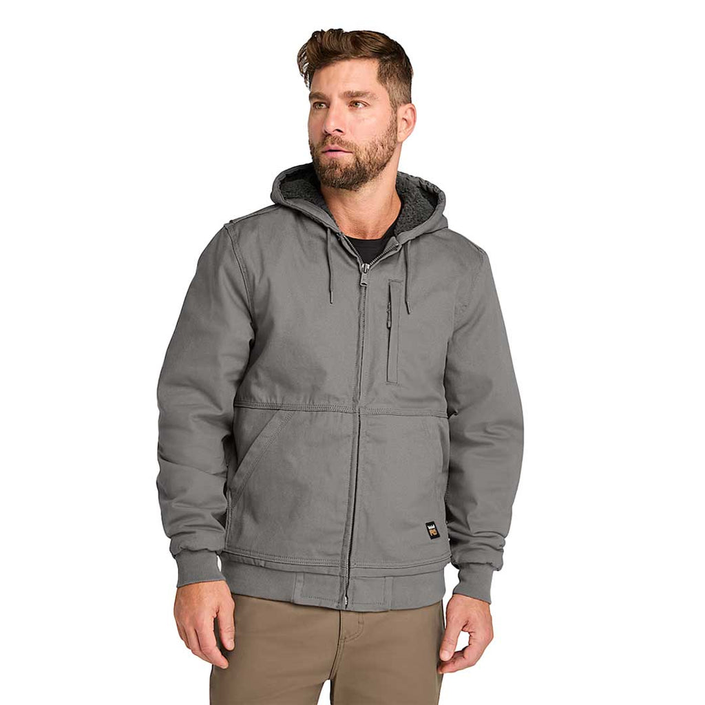 Timberland Pro - Men's Gritman Fleece Lined Hooded Canvas Jacket (TB0A1VB4060)