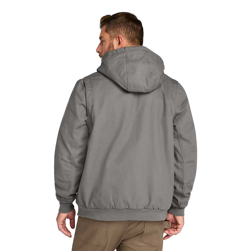 Timberland Pro - Men's Gritman Fleece Lined Hooded Canvas Jacket (TB0A1VB4060)