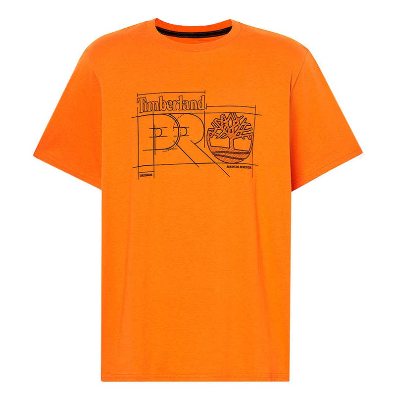 Timberland Pro - Men's Innovation Blueprint T-Shirt (TB0A5MPXD67)