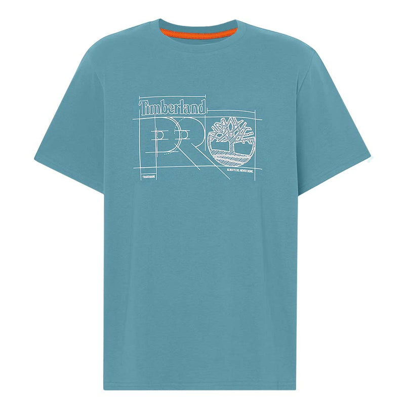 Timberland Pro - Men's Innovation Blueprint T-Shirt (TB0A5MPXDR4)