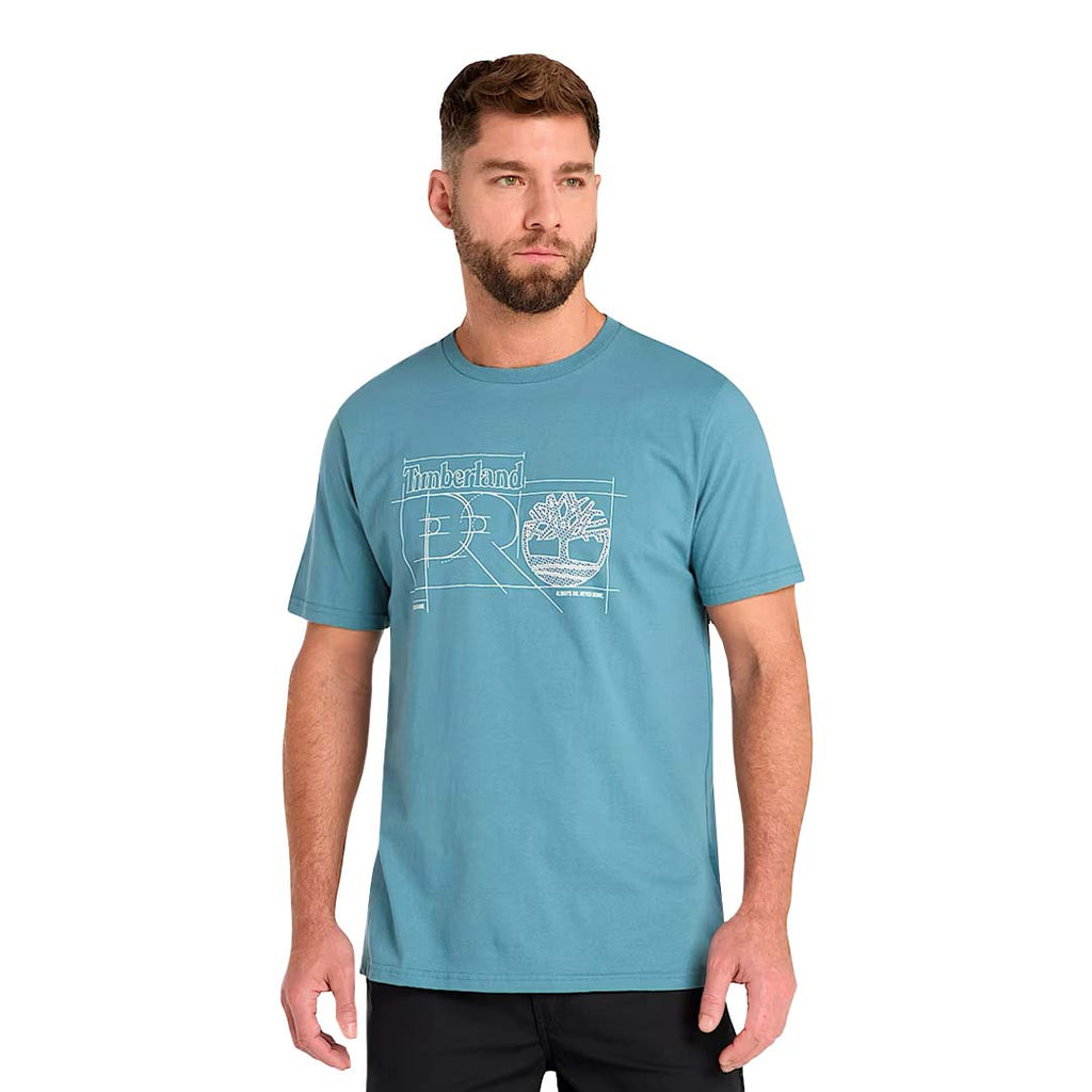 Timberland Pro - Men's Innovation Blueprint T-Shirt (TB0A5MPXDR4)