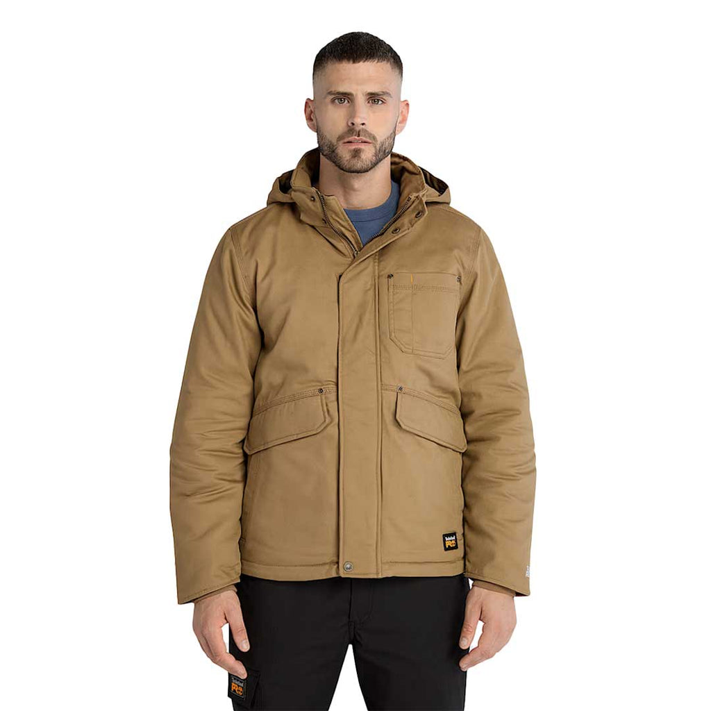 Timberland Pro - Men's Ironhide Hooded Insulated Jacket (TB1A237TD02)