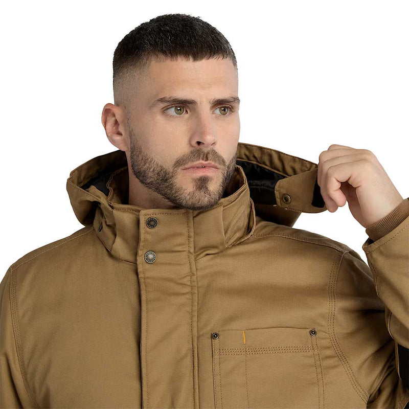 Timberland Pro - Men's Ironhide Hooded Insulated Jacket (TB1A237TD02)