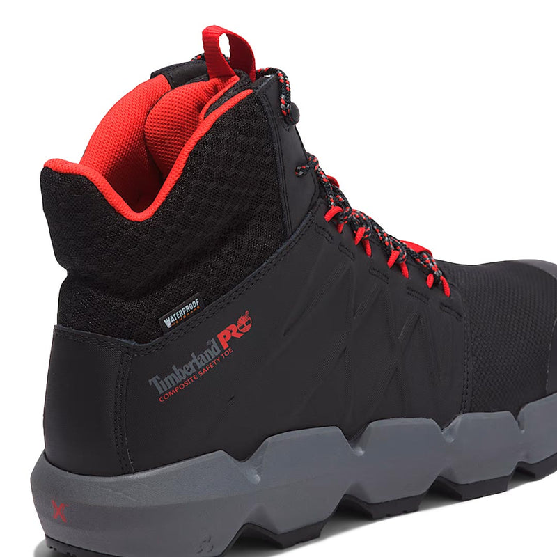 Timberland Pro - Men's Morphix 6" Waterproof Composite Toe Work Boots (1A5TYB)