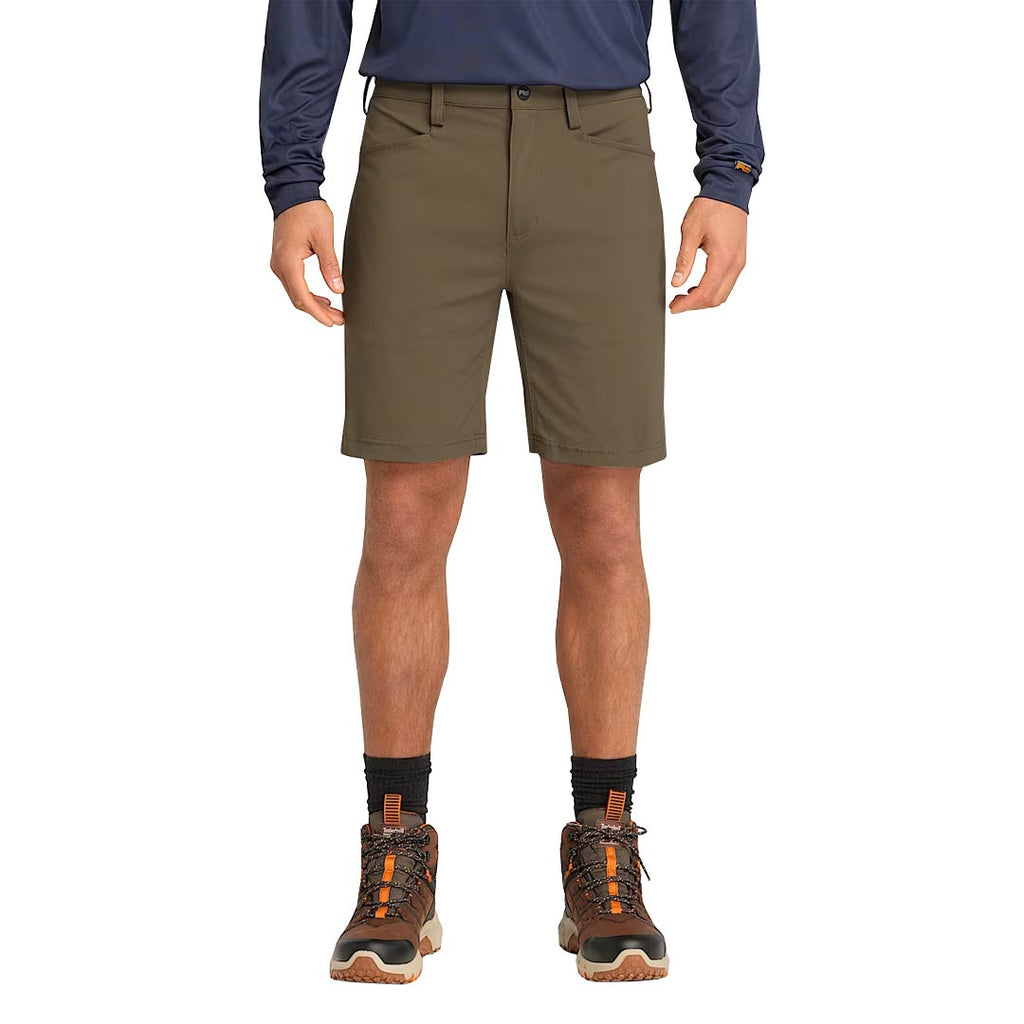 Timberland Pro - Men's Tempe 9 Inch Work Shorts (TB0A246GBT5)
