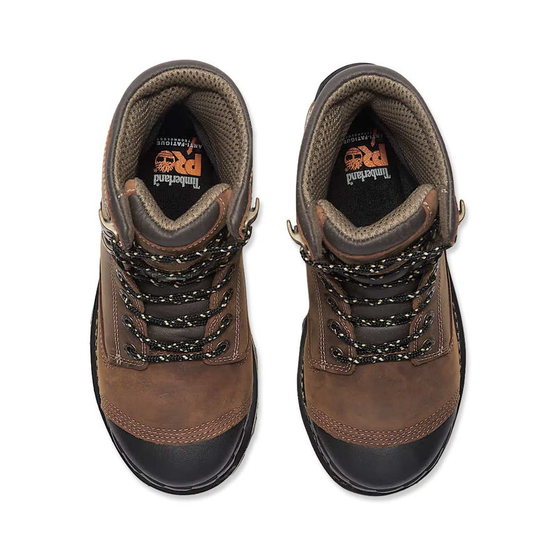 Timberland Pro- Women's Boondock 8" Composite Toe Safety Work Boots (1A5V1U)