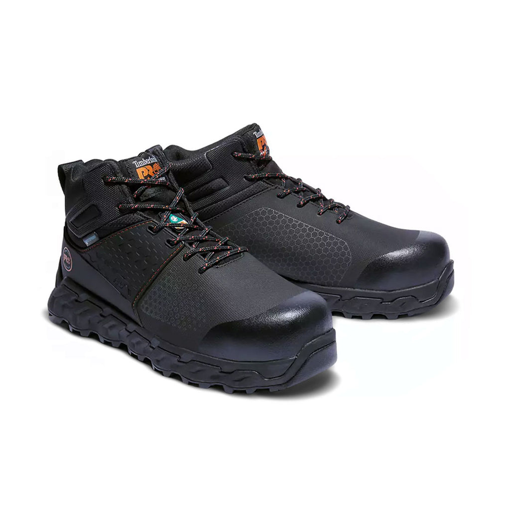 Timberland Pro - Men's Ridgework Composite Toe Work Boots (Wide) (0A1OP6)
