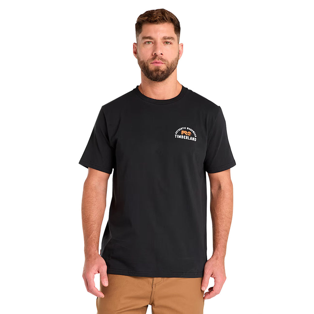 Timberland Pro - Men's Graphic Authentic Workwear Short Sleeve T-Shirt (TB0A5MW6001)
