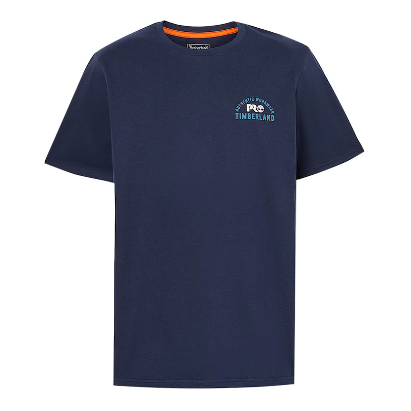 Timberland Pro - Men's Graphic Authentic Workwear Short Sleeve T-Shirt (TB0A5MW6019)