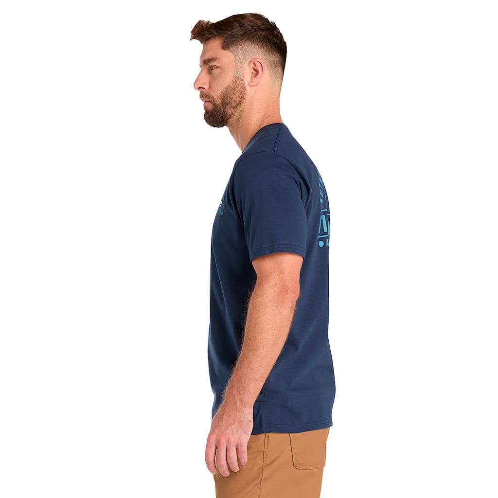 Timberland Pro - Men's Graphic Authentic Workwear Short Sleeve T-Shirt (TB0A5MW6019)