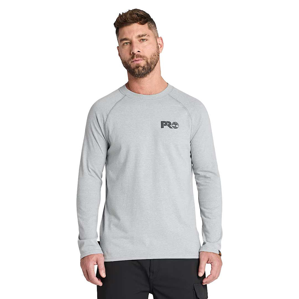 Timberland Pro - Men's PRO® Core Reflective Logo Long Sleeve T-Shirt (TB0A64QD052)