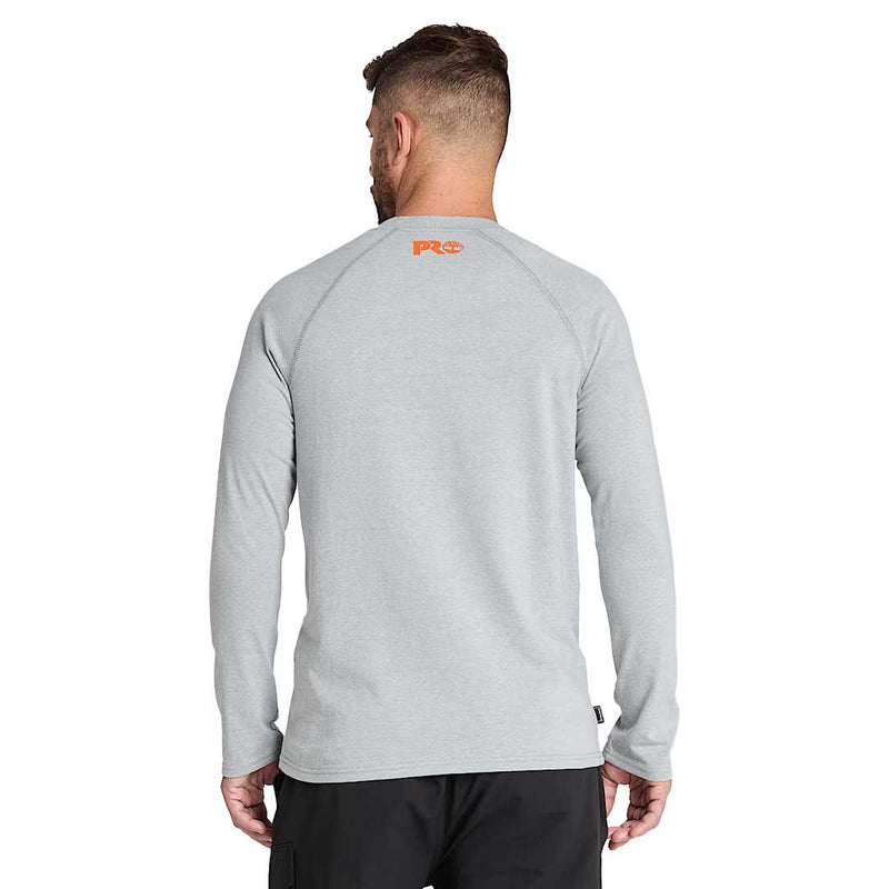 Timberland Pro - Men's PRO® Core Reflective Logo Long Sleeve T-Shirt (TB0A64QD052)