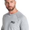 Timberland Pro - Men's PRO® Core Reflective Logo Long Sleeve T-Shirt (TB0A64QD052)